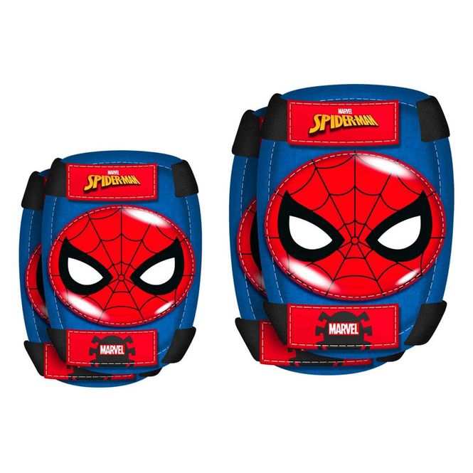 Hovedbilde Albue- og knebeskyttere Spiderman