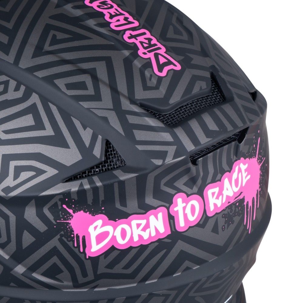 Downhill Helmet W-TEC Richpike polykarbonat PTB