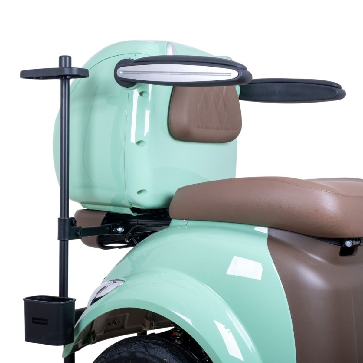 Elektrisk Firehjuls Scooter inSPORTline Lubica II | Fargevalg