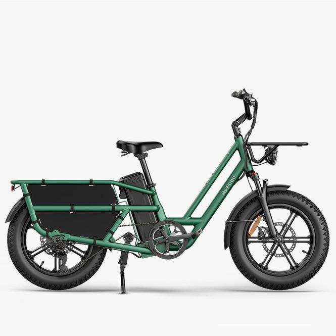 Hovedbilde Fiido T2 Longtail Elektrisk lastesykkel 